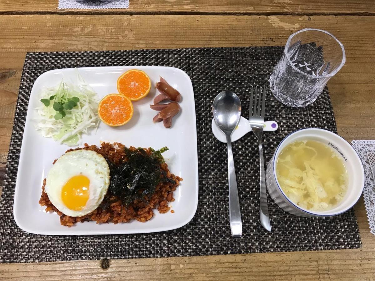 Lefthander Guesthouse Jeju by Eksteriør bilde
